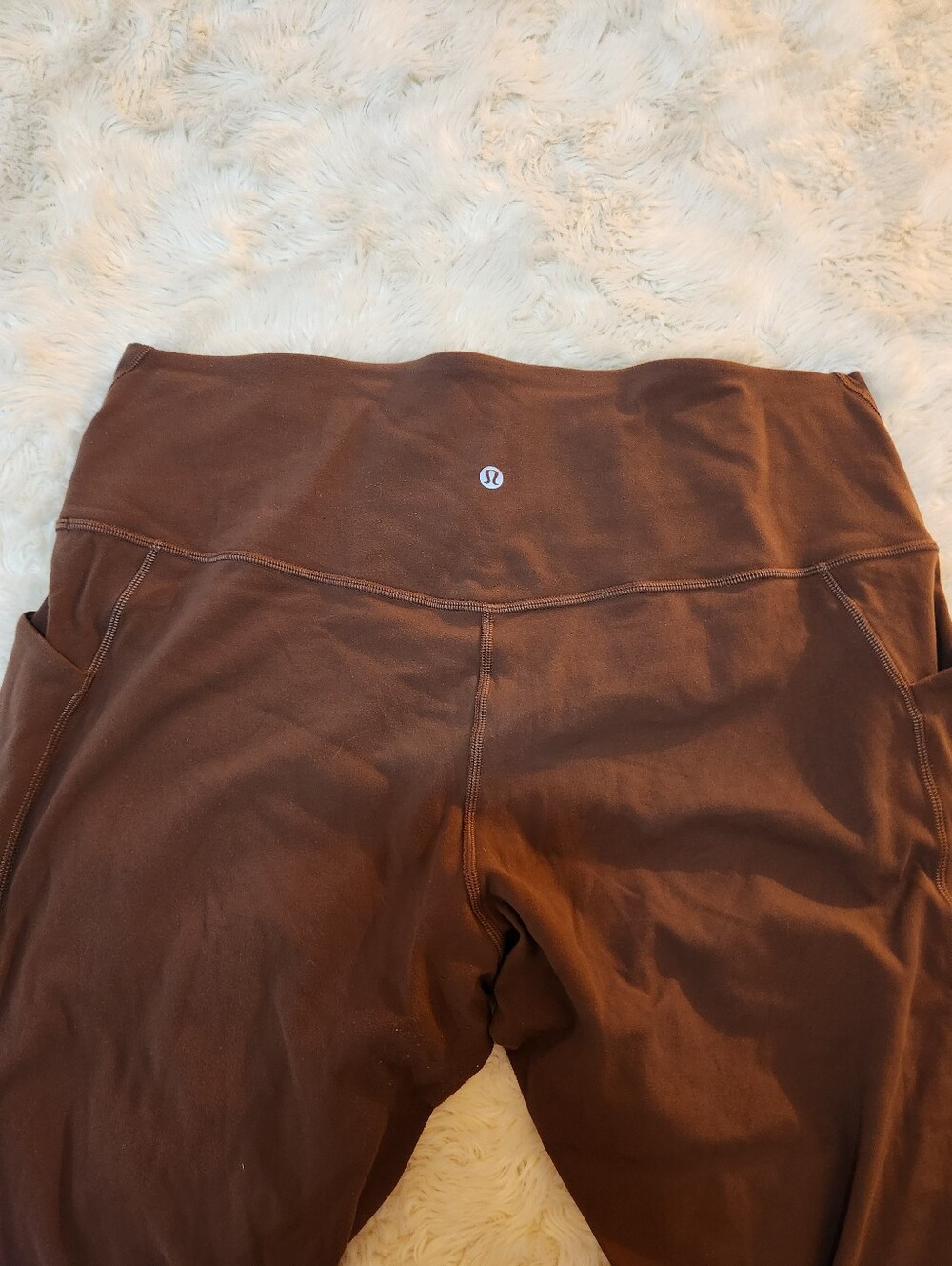 Lululemon Size 18 Plus Size Brown Leggings - Picture 11 of 11